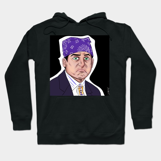 the original prison mike in the office Hoodie by jorge_lebeau